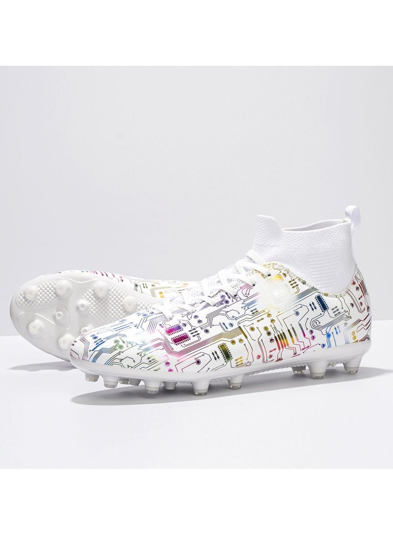 SKT Shiketro New Large Size Youth Adult Long Spike Football Shoes Special Training Shoes Indoor And Outdoor Sports Shoes  - Image 2