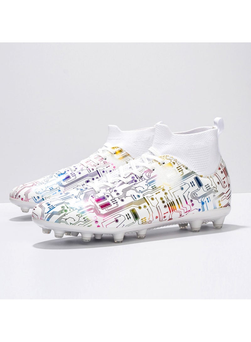SKT Shiketro New Large Size Youth Adult Long Spike Football Shoes Special Training Shoes Indoor And Outdoor Sports Shoes  - Image 3