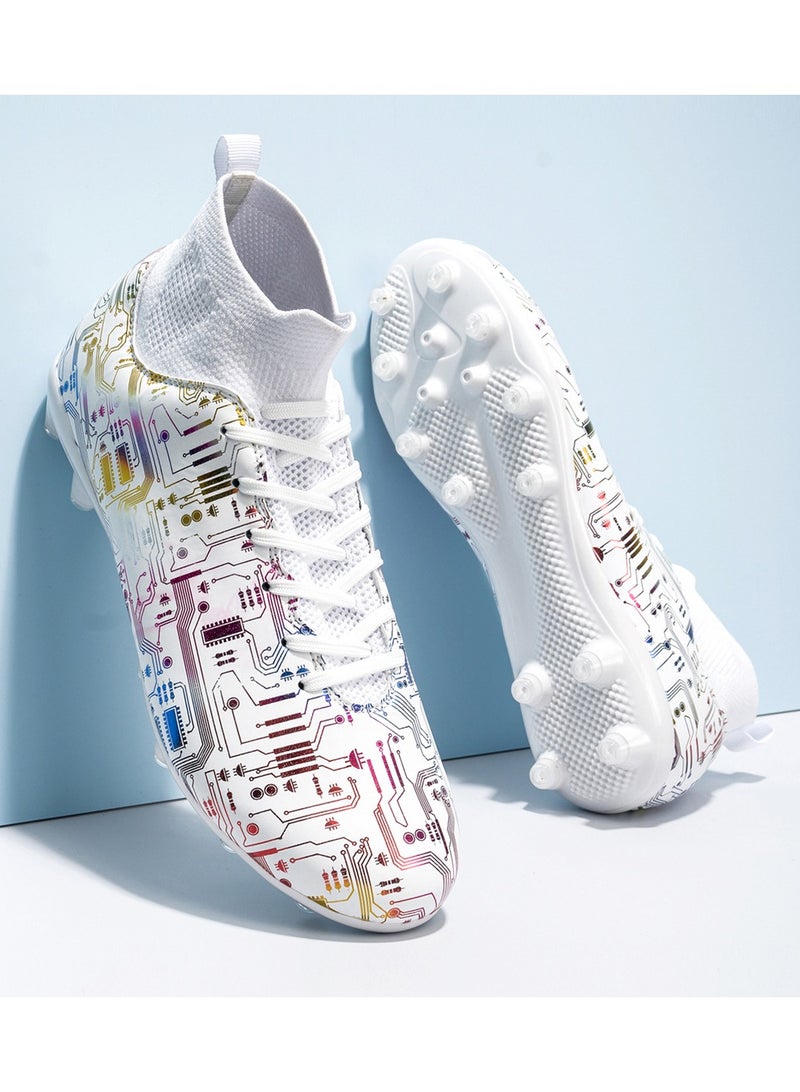 SKT Shiketro New Large Size Youth Adult Long Spike Football Shoes Special Training Shoes Indoor And Outdoor Sports Shoes  - Image 5