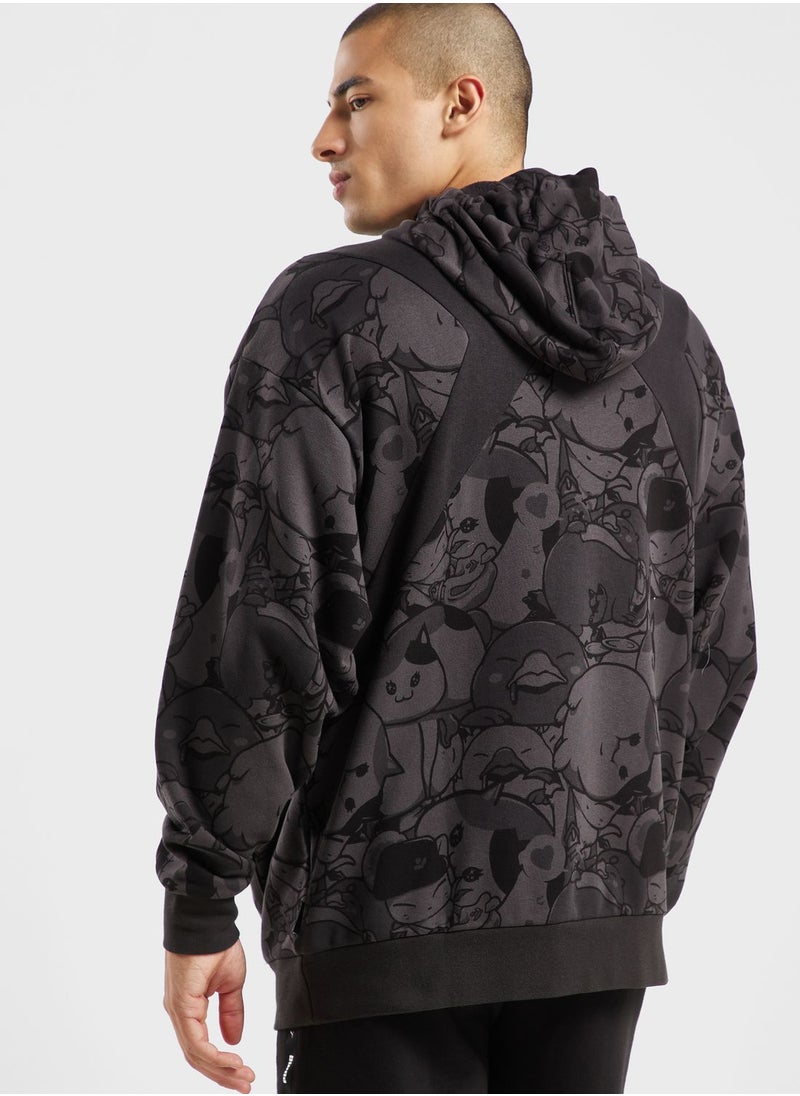 PUMA - Ffxiv Gaming Hoodie - Image 1