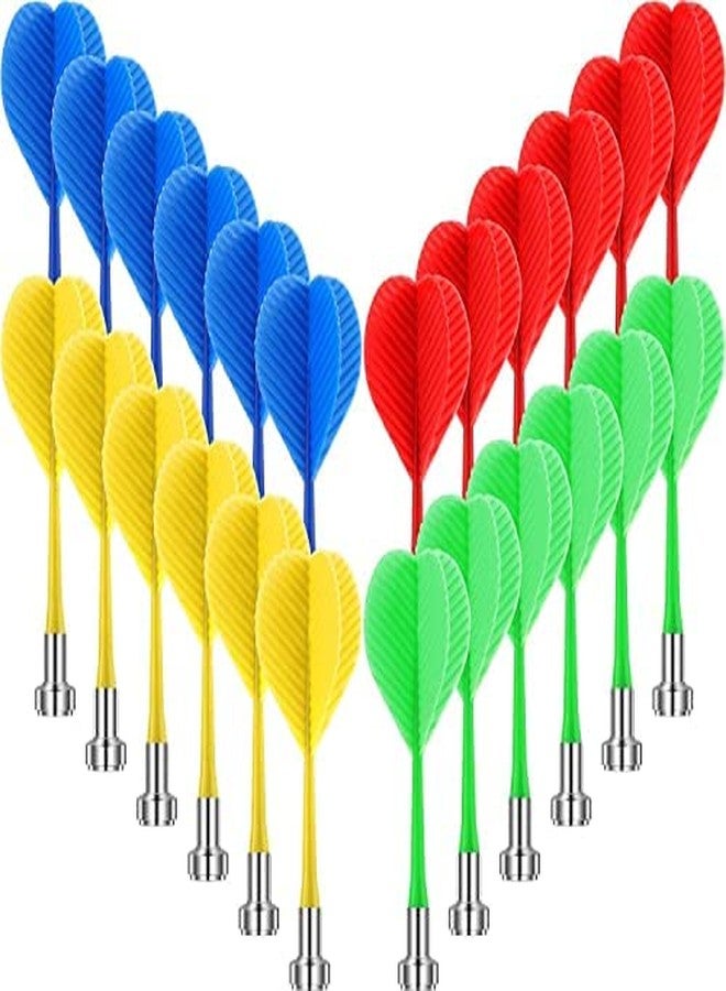 Ankaro Replacement Magnetic Darts 9 pcs, Safe Plastic Wing Target Game Toys (Set of 12) - Image 2