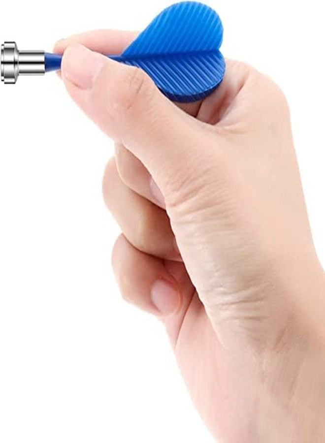 Ankaro Replacement Magnetic Darts 9 pcs, Safe Plastic Wing Target Game Toys (Set of 12) - Image 5