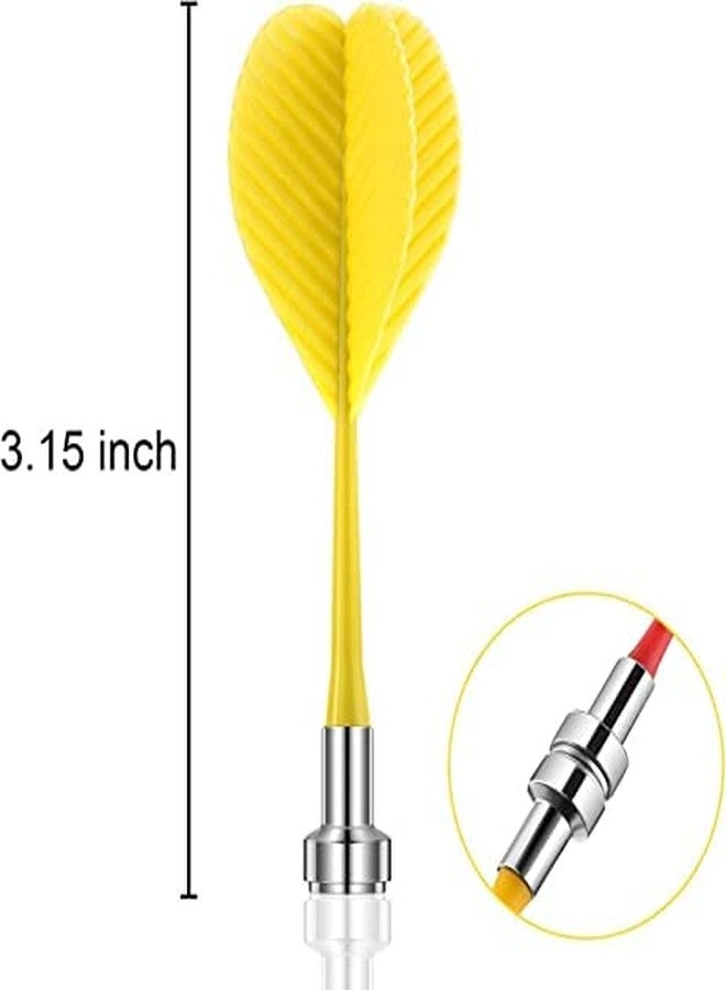 Ankaro Replacement Magnetic Darts 9 pcs, Safe Plastic Wing Target Game Toys (Set of 12) - Image 4