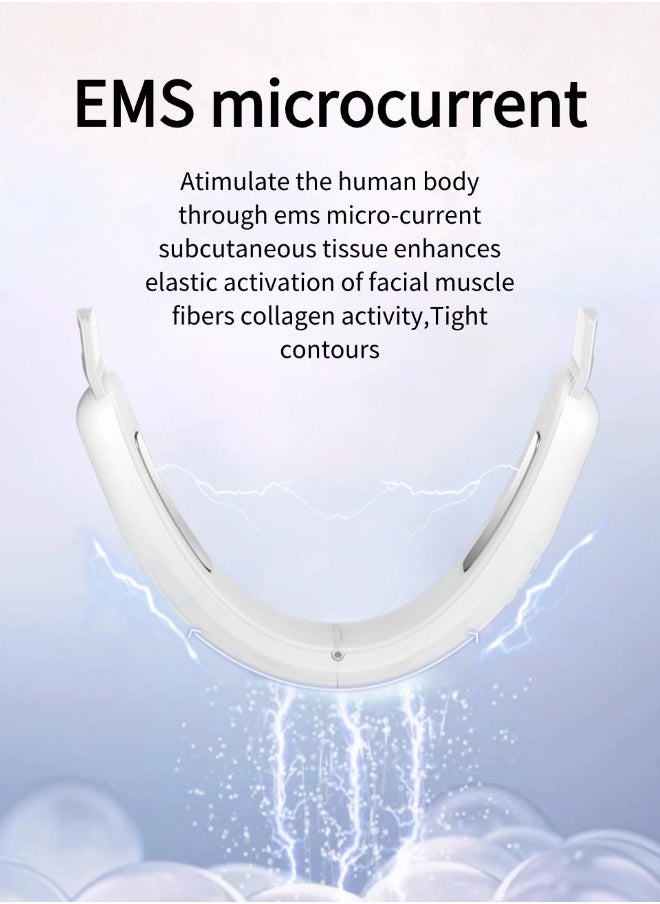 Generic - Microcurrent V-face shaping instrument(V-face bandage,V-face slimming instrument,Facial lifting, firming, shaping, double chin, facial contour, portable for home use) - Image 1