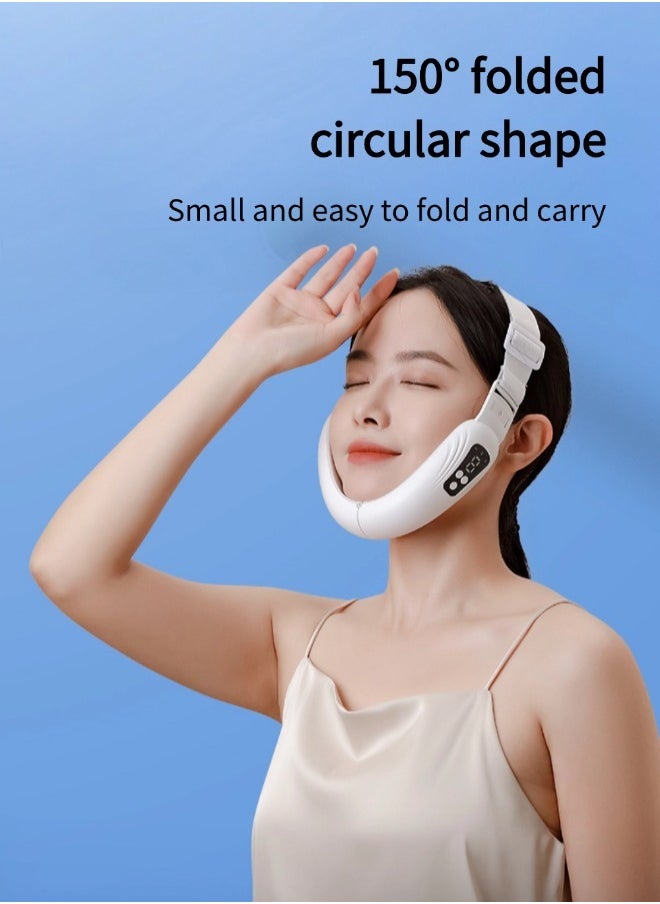 Generic - Microcurrent V-face shaping instrument(V-face bandage,V-face slimming instrument,Facial lifting, firming, shaping, double chin, facial contour, portable for home use) - Image 1