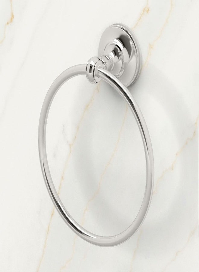 Gatco 4122 Tavern Towel Ring, Polished Nickel, 6.5" - Image 5