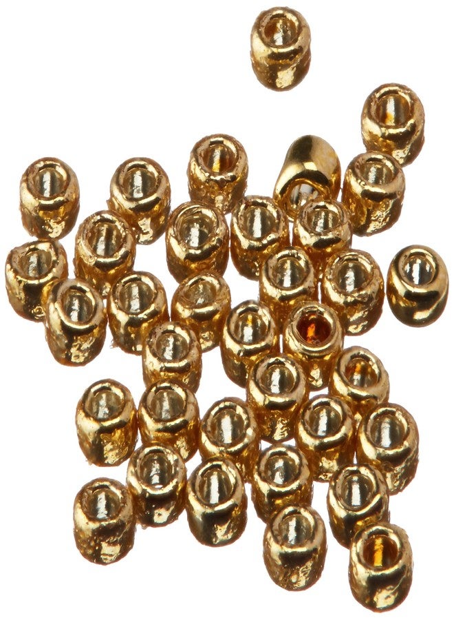 Mill Hill Petite Glass Seed Beads 2mm 1.6g, Gold - Image 2