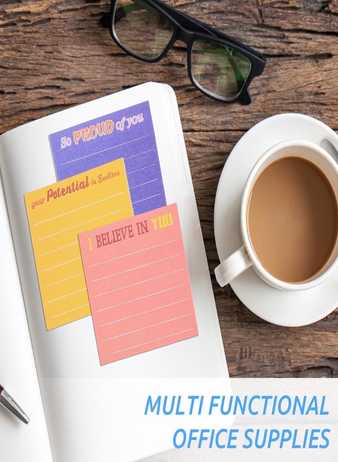 Healeved 12-Pack Small Sticky Memo Pads Assorted Colored Note Pads for School and Office Use Adhesive Self-Stick Notes for Teachers Students and Home Organization - Image 3