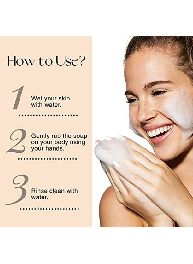 NOURISH MANTRA Handmade Bathing Bar Soap (Duo) - Image 4