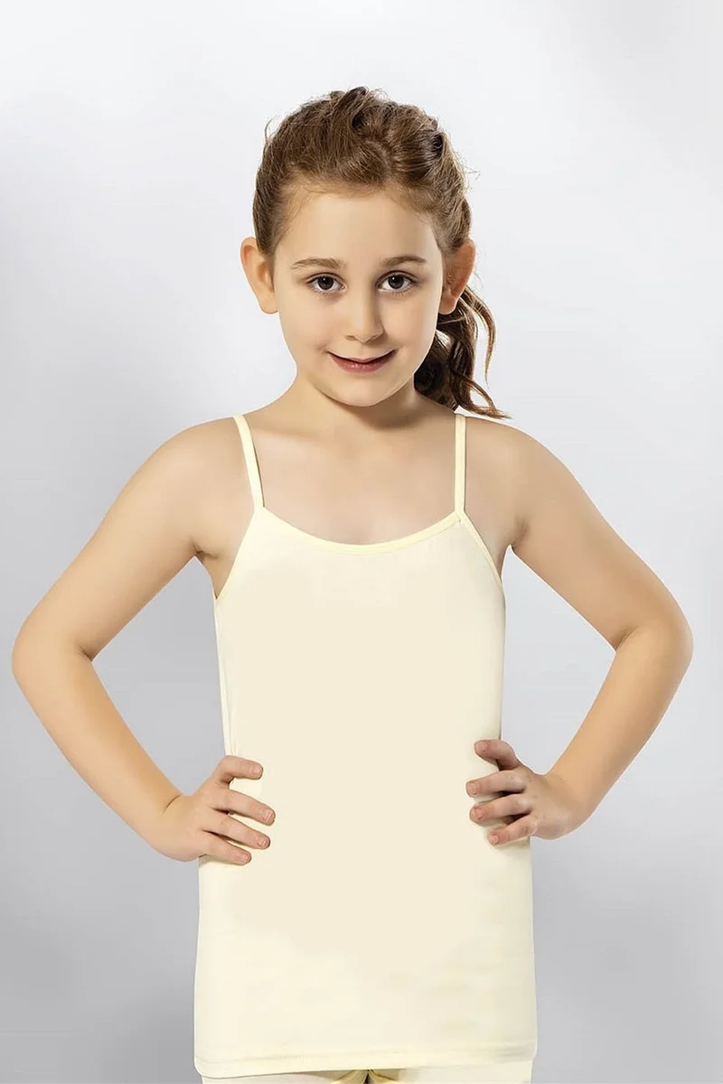 كوتا 3411x12 Girl Child 12 Piece Lycra Rope Strap Mixed Pattern Athlete-Colorful