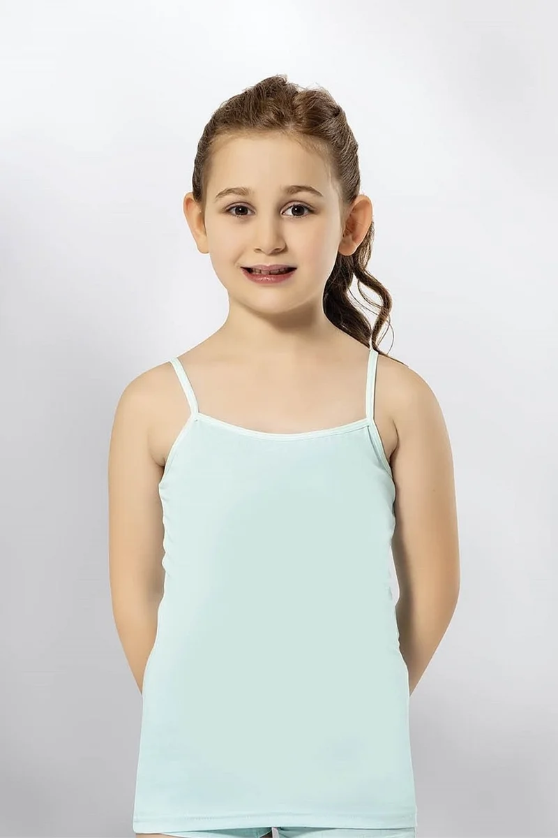 كوتا 3411x12 Girl Child 12 Piece Lycra Rope Strap Mixed Pattern Athlete-Colorful