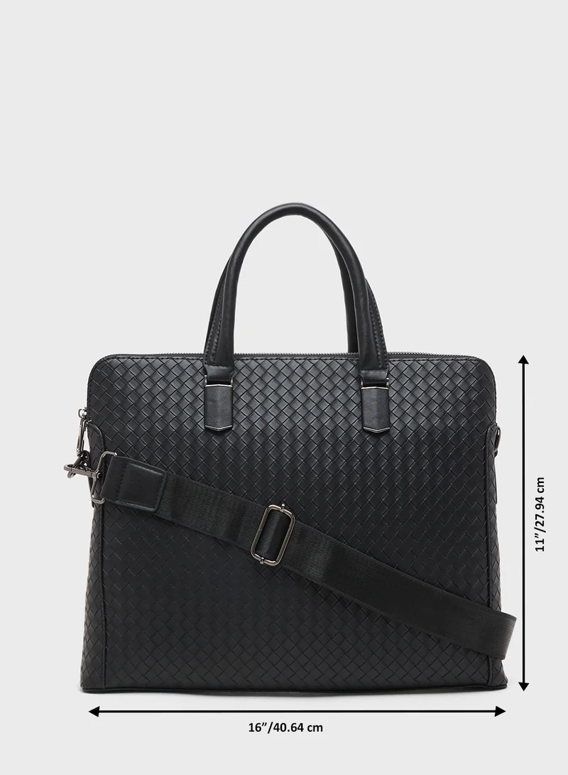 Robert Wood 14 Inch Office Laptop Bag