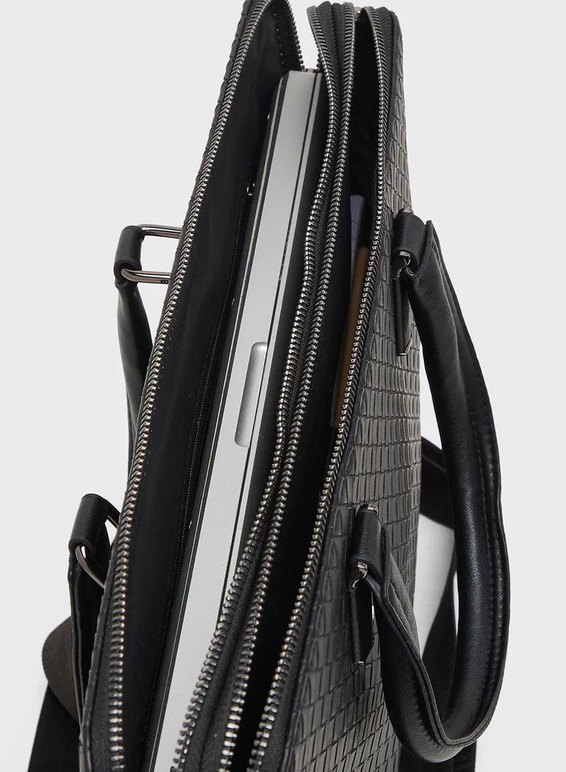 Robert Wood 14 Inch Office Laptop Bag