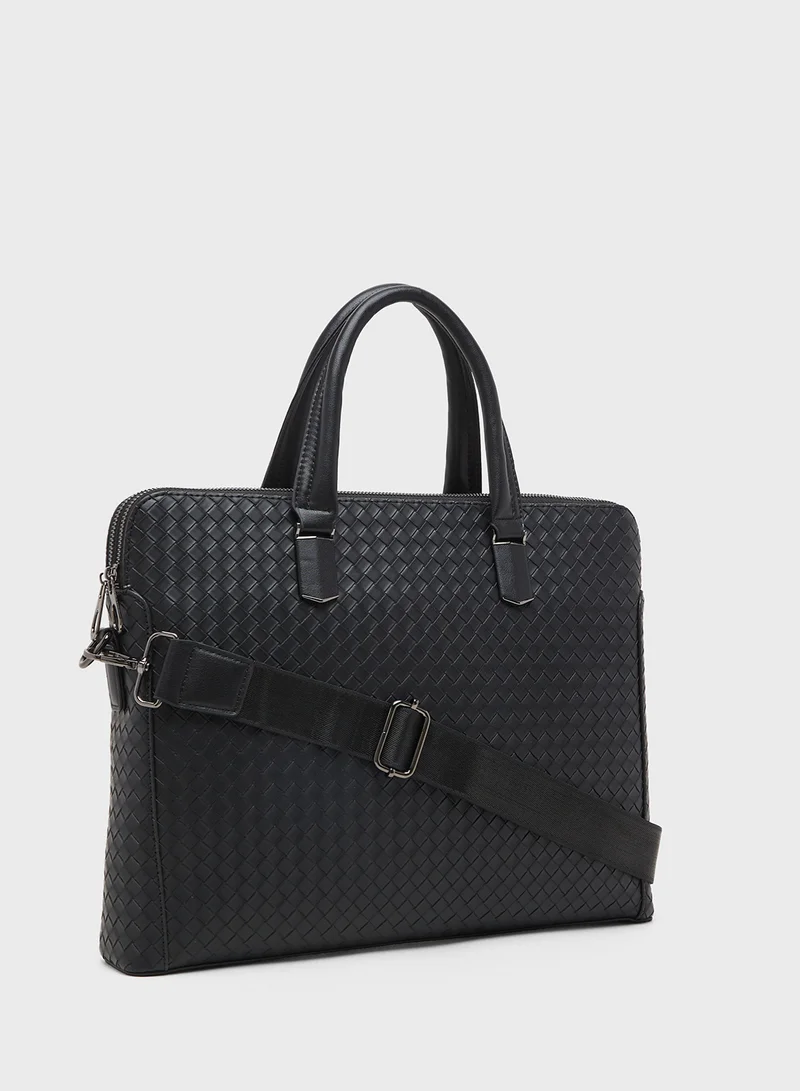Robert Wood 14 Inch Office Laptop Bag