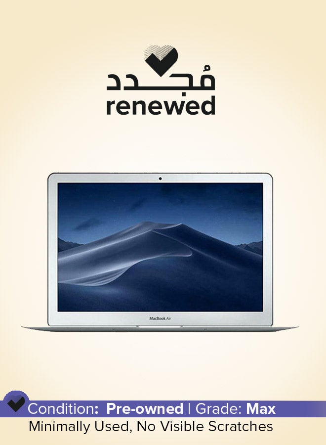 ابل  مجدد - لابتوب ماك بوك إير Z0UU3LL/A (2017) بشاشة 13.3 بوصة بدقة Ultra HD، مع معالج Core i7/ثنائي النواة/ذاكرة RAM 8GB/قرص SSD سعة 128GB/نظام macOS - Image 1