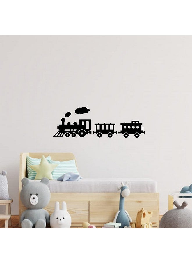 Fencosyn Train Vinyl Cute Wall Art Decals Sticker for Children's Room Nursery Room Décor - Image 2