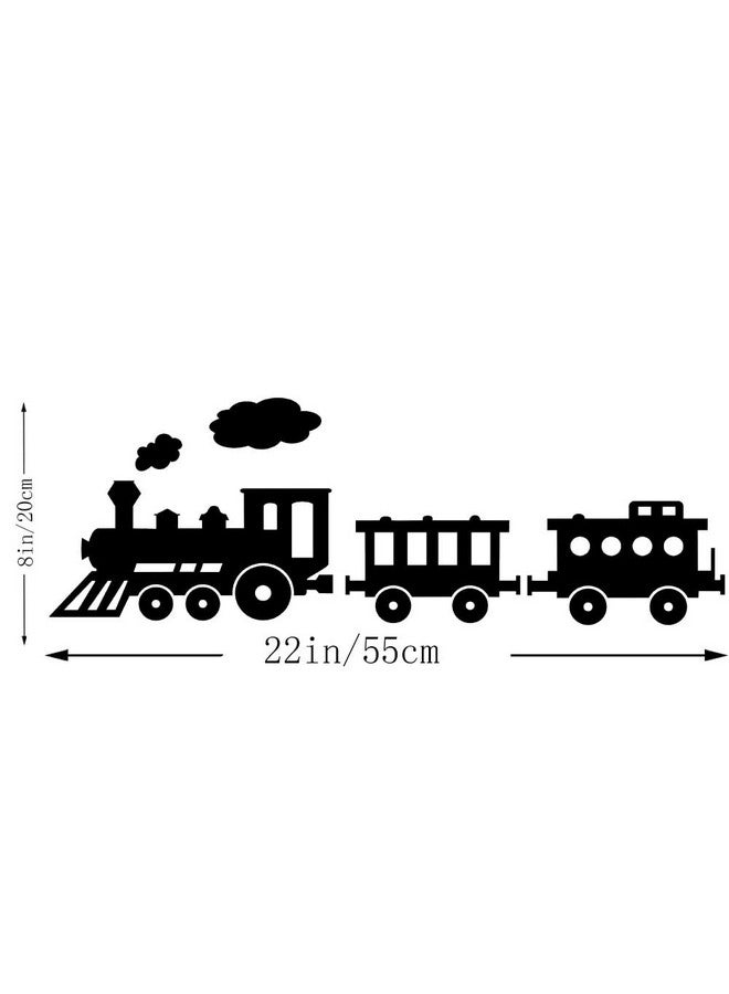Fencosyn Train Vinyl Cute Wall Art Decals Sticker for Children's Room Nursery Room Décor - Image 4