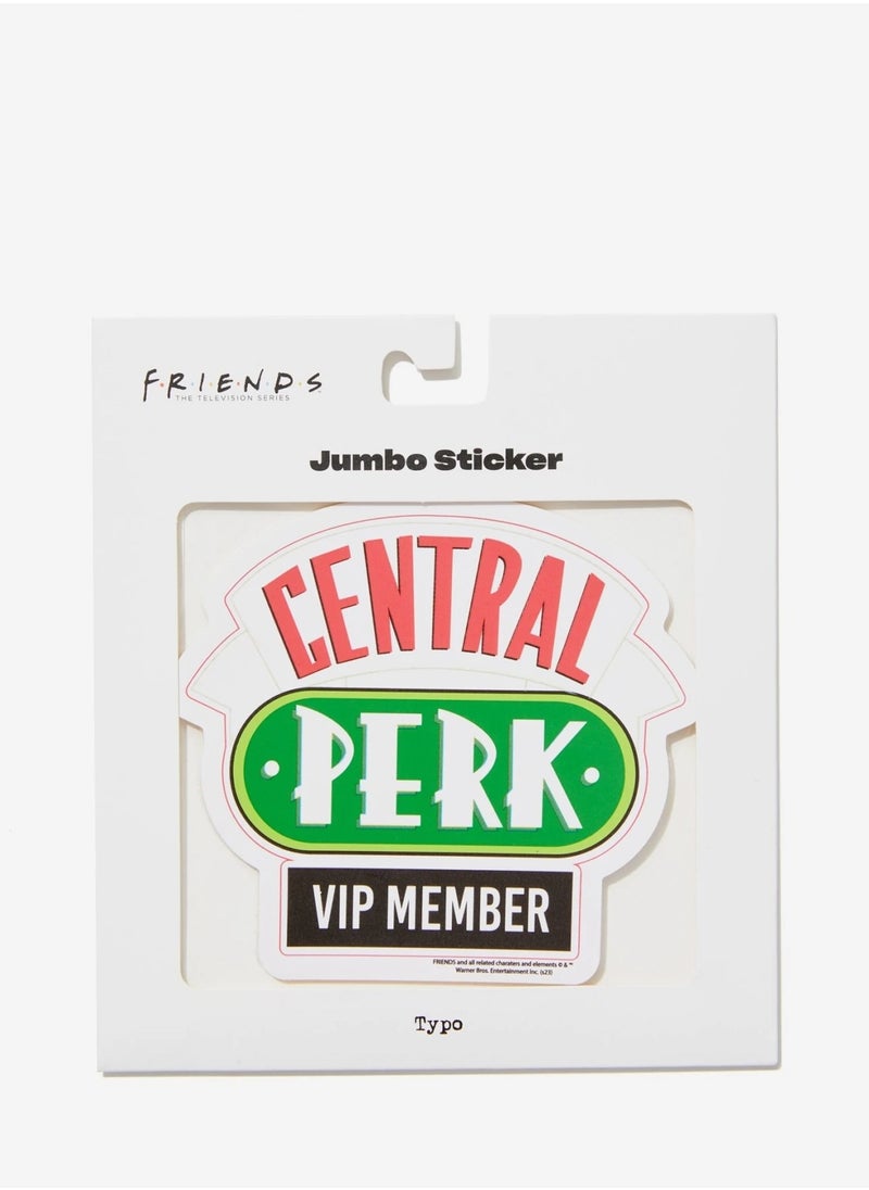 Typo Jumbo Sticker  - Image 1