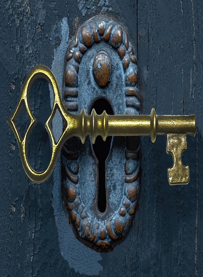 Bijoux De Ja قلادة مفتاح قلعة سكلتون سلتيك برونزية عتيقة مع سحر قابل للتعديل - Image 3