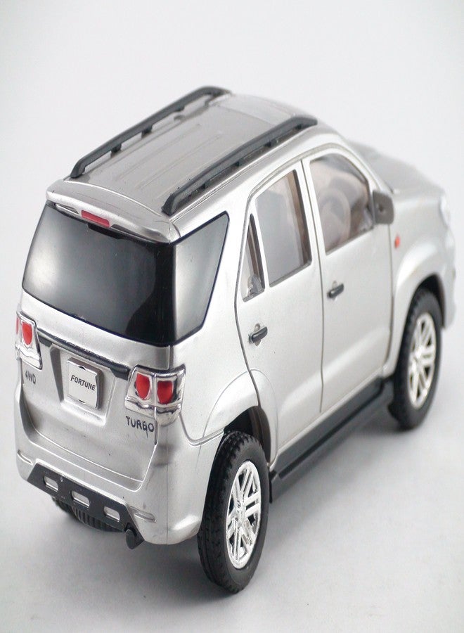Centy Toys Kids Fortuner Figure (150/60/60 Mm, Silver) - Image 2