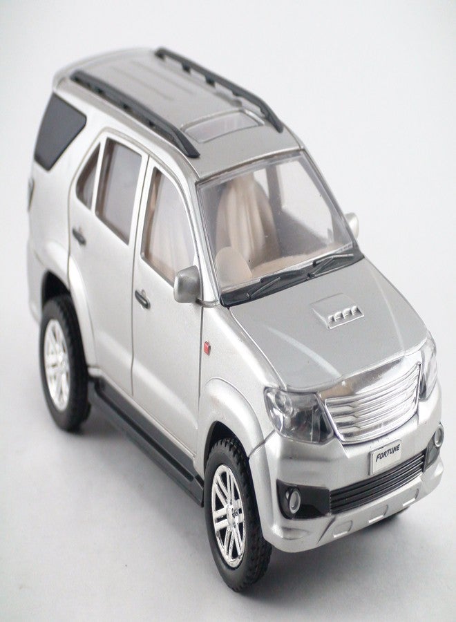 Centy Toys Kids Fortuner Figure (150/60/60 Mm, Silver) - Image 3
