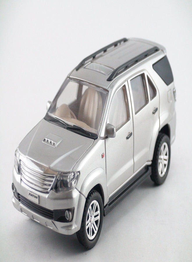 Centy Toys Kids Fortuner Figure (150/60/60 Mm, Silver) - Image 1