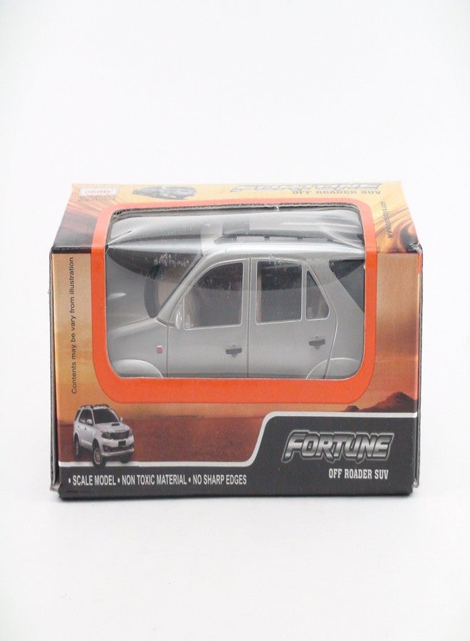 Centy Toys Kids Fortuner Figure (150/60/60 Mm, Silver) - Image 5