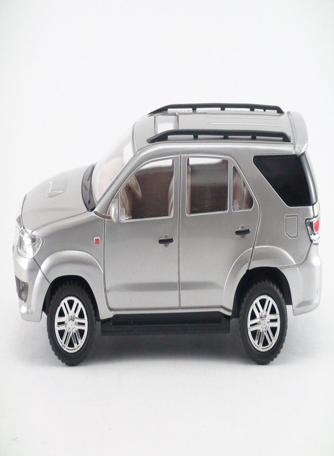 Centy Toys Kids Fortuner Figure (150/60/60 Mm, Silver) - Image 4