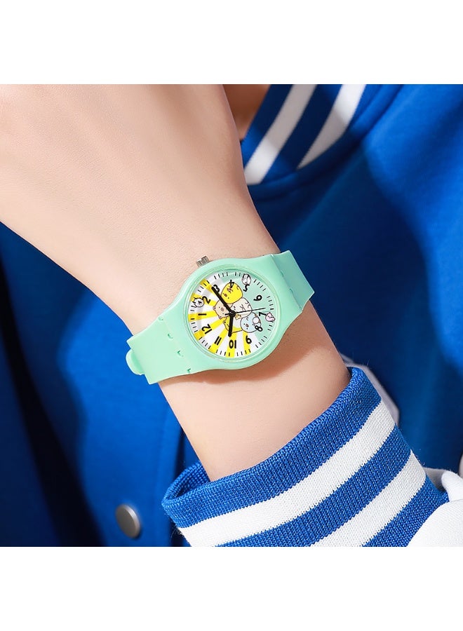 New Silicone Children's Cartoon Watch - Image 2