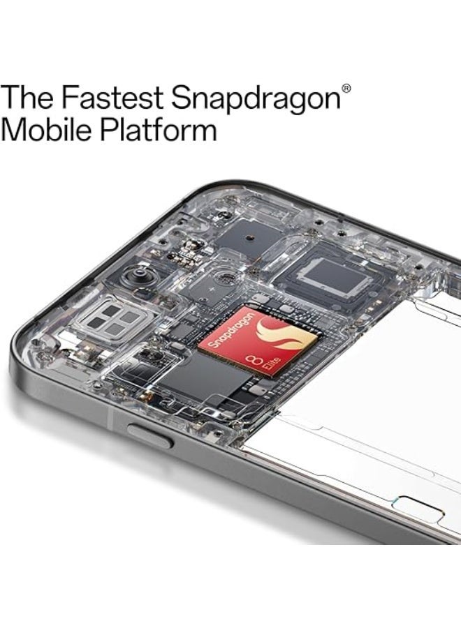 ون بلس 13s | Snapdragon® 8 Elite | أذكى مع OnePlus AI | 12GB+512GB | Green Silk - النسخة الدولية - Image 3
