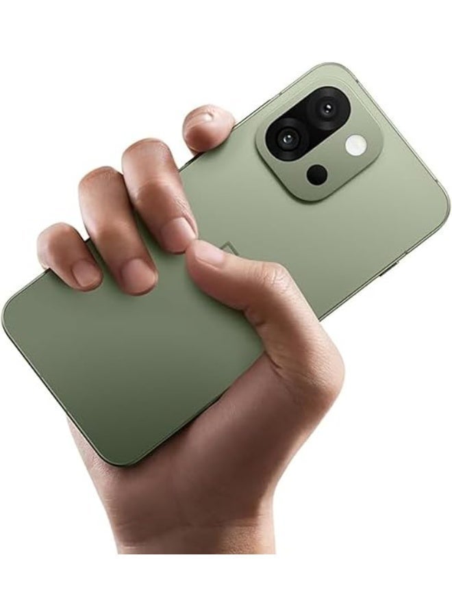 ون بلس 13s | Snapdragon® 8 Elite | أذكى مع OnePlus AI | 12GB+512GB | Green Silk - النسخة الدولية - Image 2