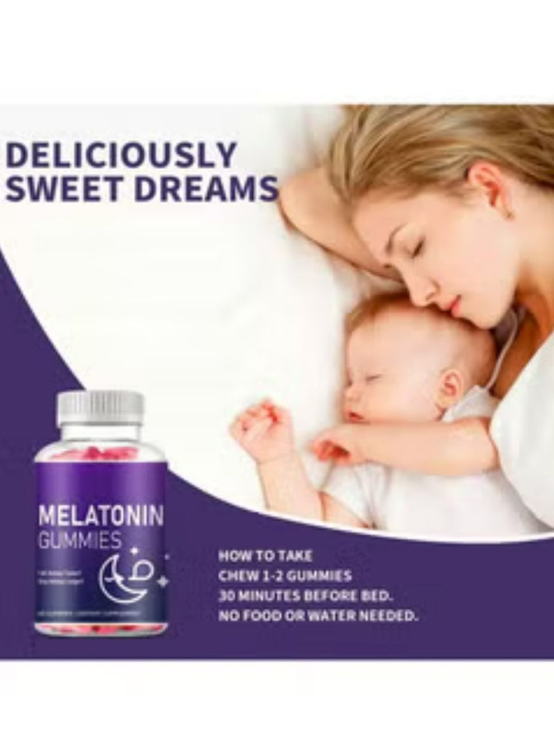 Natrolabs Melatonin Fast Dissolve 60 Tablets Nighttime Sleep Aid Natural Berry Flavor Vegetarian Non GMO Gluten Free  - Image 2