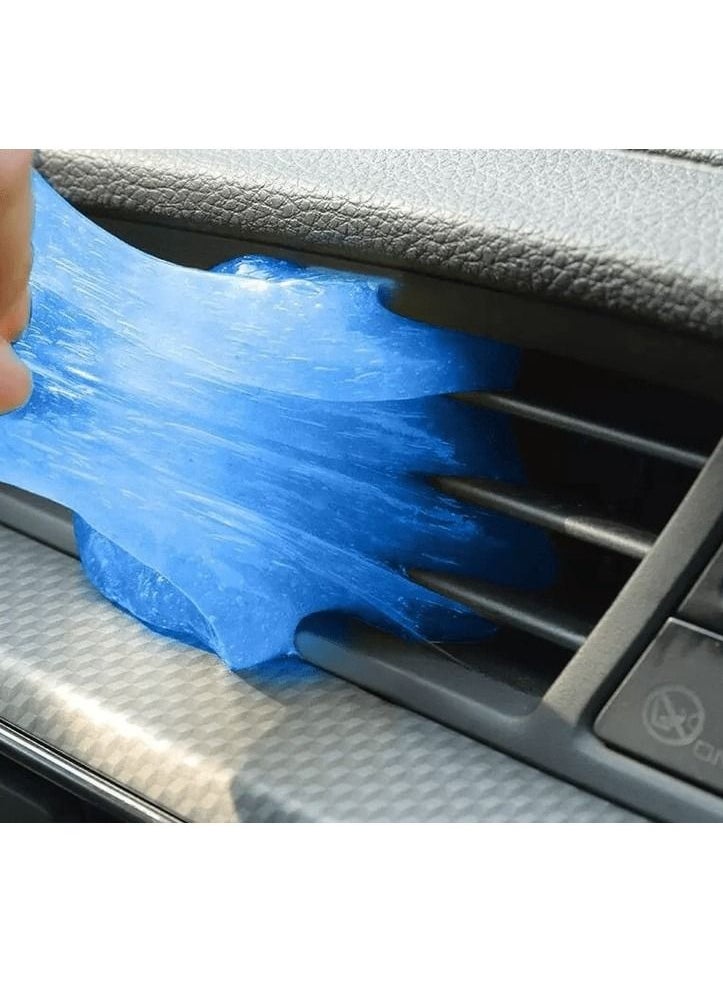 Safi WAX Super Clean Gel Slime Car Interior Cleaning jelly 200 g SAFI WAX  - Image 4