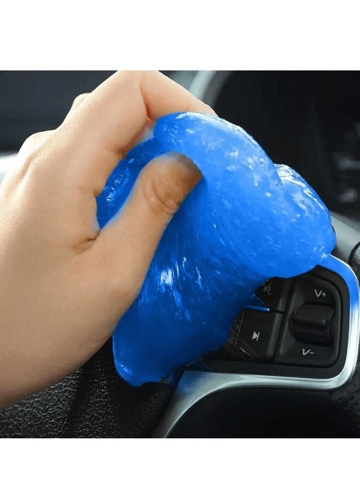 Safi WAX Super Clean Gel Slime Car Interior Cleaning jelly 200 g SAFI WAX  - Image 2