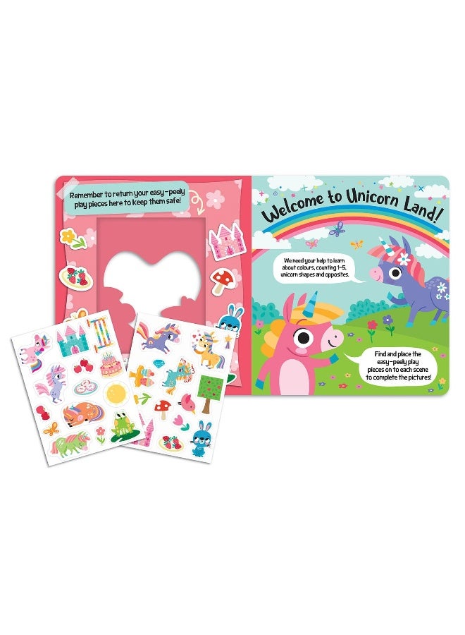 Easy Peely Unicorns - Peel, Stick, Play! - Image 4