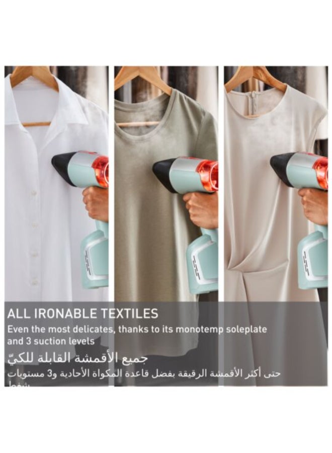 تيفال جهاز بخار الملابس المحمول 1400 واط أيروستيم 32.5 × 14 × 16 سم - Image 3