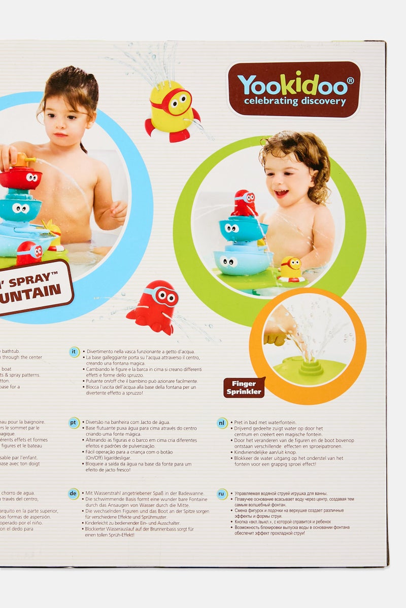 Yookidoo Stack And Spray Stackable Baby Bath Toy - Image 3