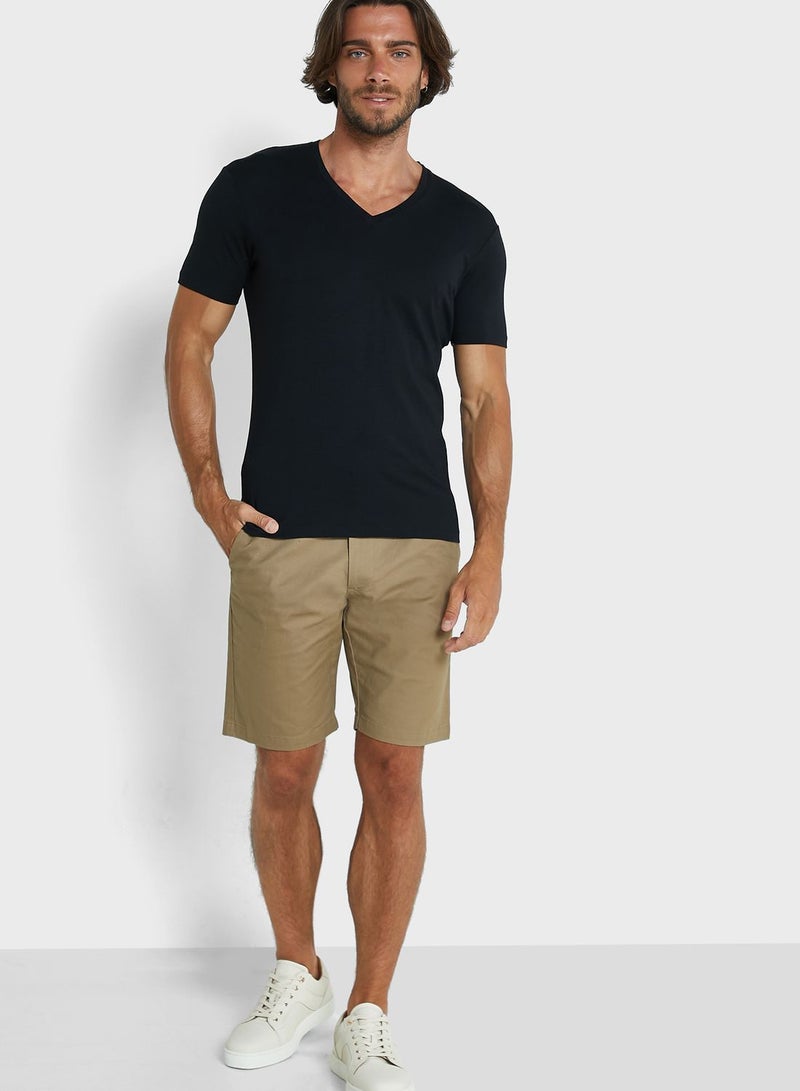 ماركس وسبنسر تيشيرت أساسي بياقة على شكل حرف - Image 4