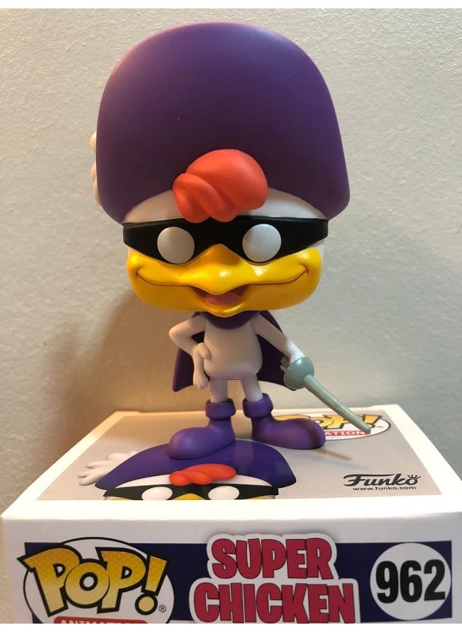 Funko Funko 55286 Pop! Animation: Super Chicken Vinyl Figure  - Image 3