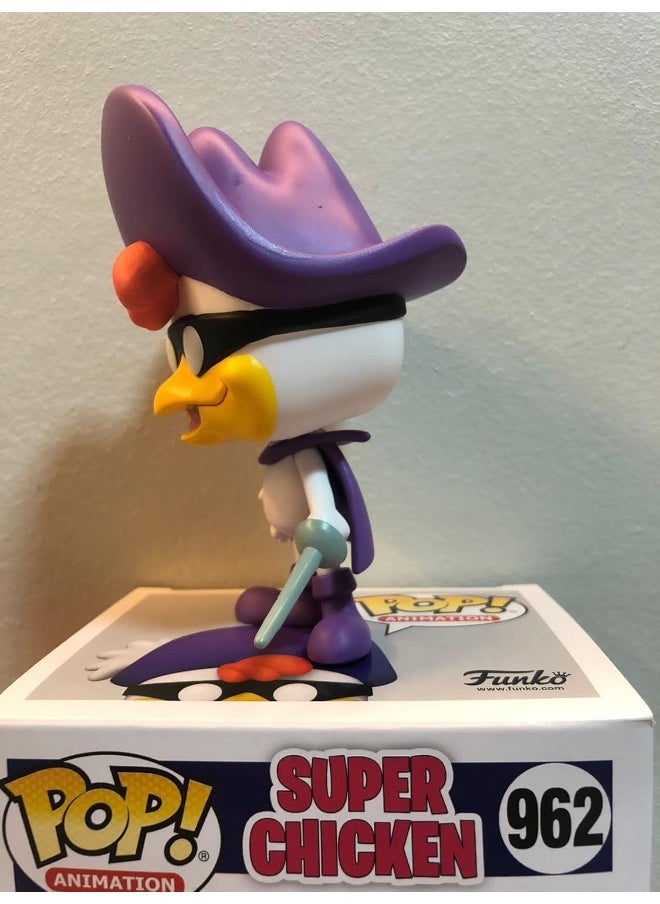 Funko Funko 55286 Pop! Animation: Super Chicken Vinyl Figure  - Image 5