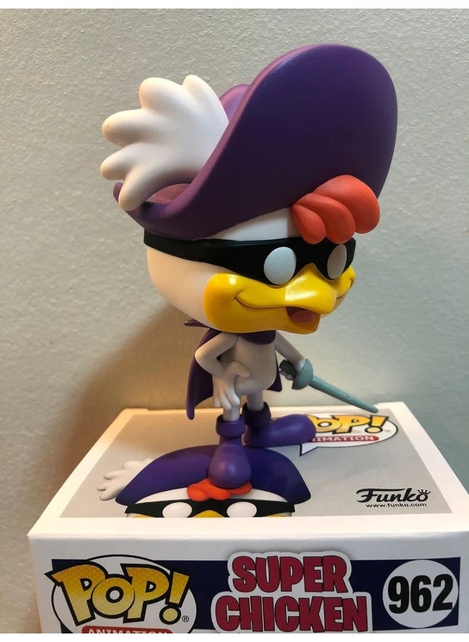 Funko Funko 55286 Pop! Animation: Super Chicken Vinyl Figure  - Image 4