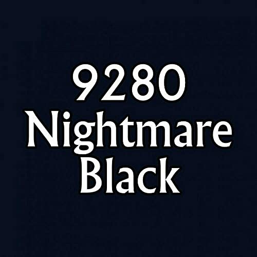 Reaper Nightmare Black Master Series Paints - Image 1