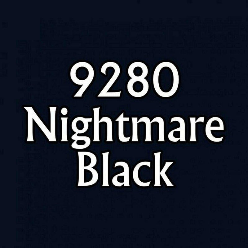 Reaper Nightmare Black Master Series Paints - Image 3