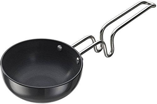 SJE WARE Sjeware Nonstick Flat Dosa Tawa and Kadai Combo Set, Red - Image 2