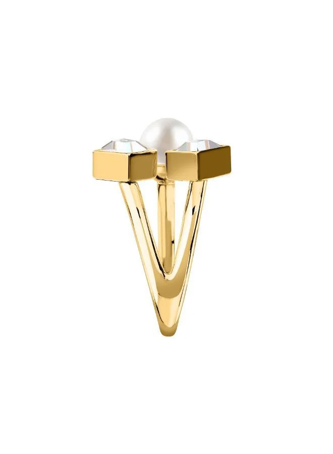 Karl Lagerfeld  Klayr230 Pearl Rings for Women | Best Price UAE