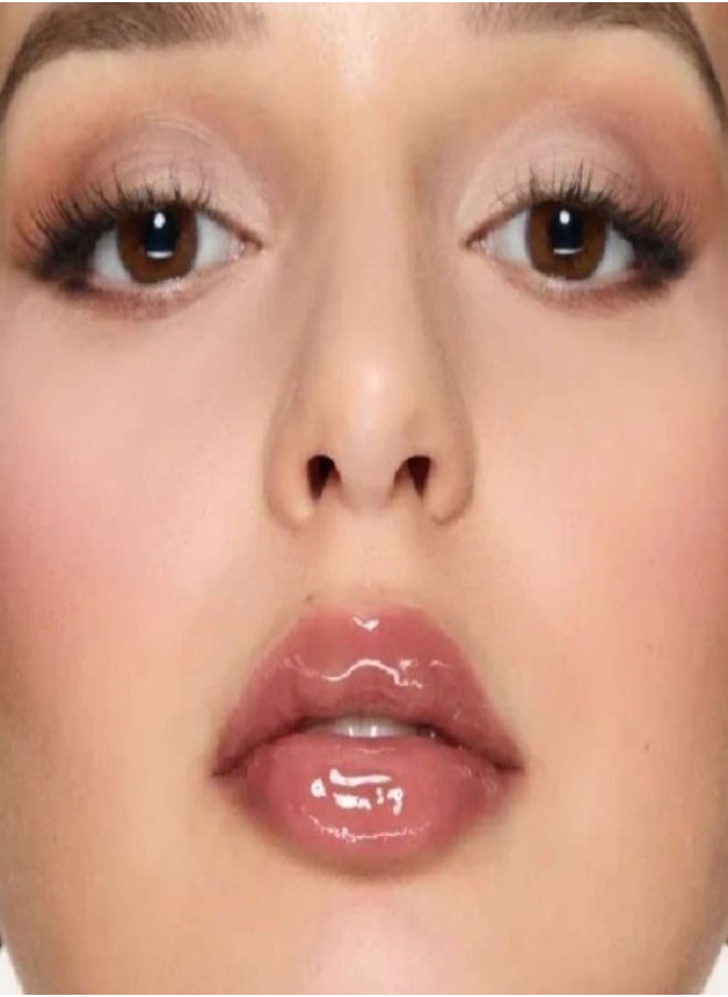 SEPHORA - SEPHORA COLLECTION Glossed Lip Gloss 100. Busy - Pure Finish, Glitter Finish & Hydrating Lip Gloss (5ml) – Lightweight, Non-Sticky & Long-Lasting Formula - Image 1