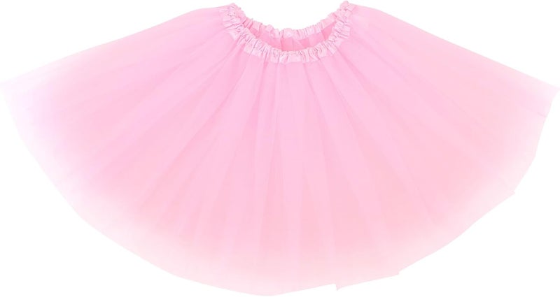 Simplicity Women's Adult Classic Elastic 3 or 4 Layered Tulle Tutu Skirt - Image 1