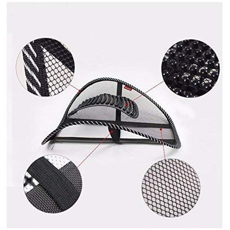 ALKAYAN Car Seat Chair Cushion Lumbar Back Support for Car Seat Chair Office Massage ... - Image 5