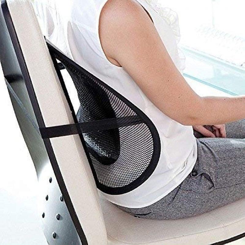 ALKAYAN Car Seat Chair Cushion Lumbar Back Support for Car Seat Chair Office Massage ... - Image 1