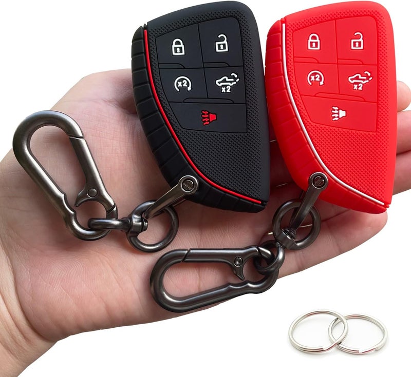 TANDRIVE Key Fob Cover Set for Chevy and GMC - Image 1
